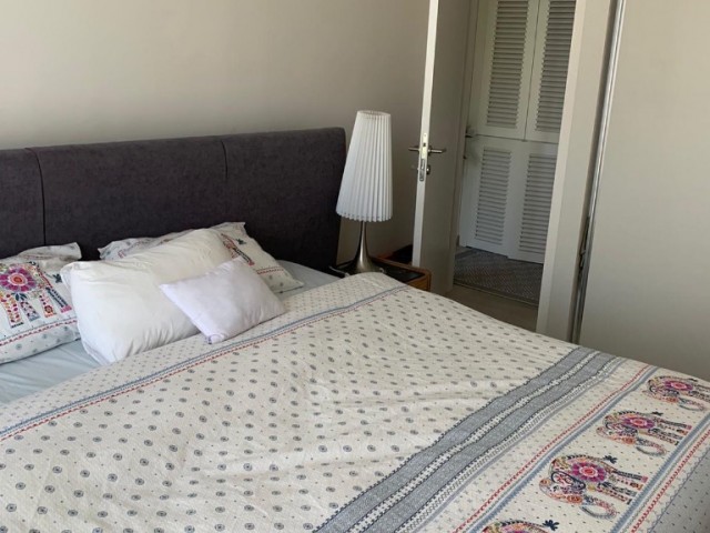 GIRNE ALSANCAKTA, CYPRUS TOWNHOUSES,SPACIOUS AND MODERN 2+1, PRIVATE GARDEN, ESCAPE BEACH 200M, SHARED POOL, VERY PRIVATE SITE WITH CLEAN AND WELL-MAINTAINED, CAFE ** 