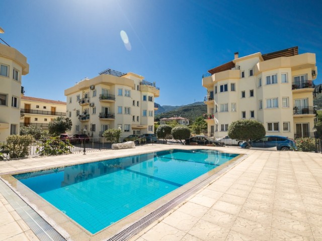 GIRNE ALSANCAK , POOLSIDE , SPACIOUS 3+1 APARTMENT , CLOSE TO EVERYWHERE , PARKING , ESYALI ** 