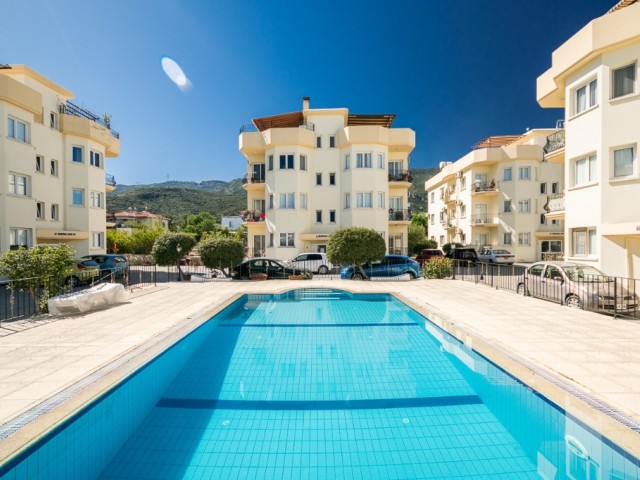 GIRNE ALSANCAK , POOLSIDE , SPACIOUS 3+1 APARTMENT , CLOSE TO EVERYWHERE , PARKING , ESYALI ** 