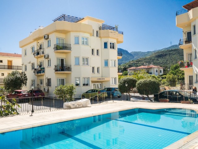 GIRNE ALSANCAK , POOLSIDE , SPACIOUS 3+1 APARTMENT , CLOSE TO EVERYWHERE , PARKING , ESYALI ** 