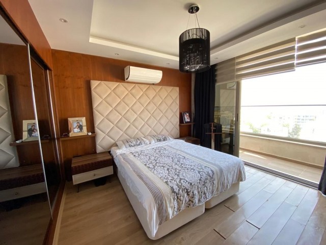 3+1 MAGNIFICENT FULLY FURNISHED PENTHOUSE FOR SALE IN THE CENTER OF KYRENIA ** 