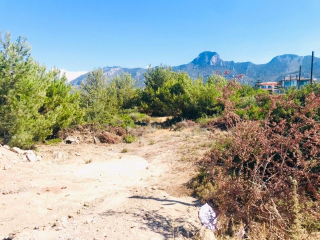 GRUNDSTÜCK ZUM VERKAUF IN KYRENIA CHATALKÖY ** 