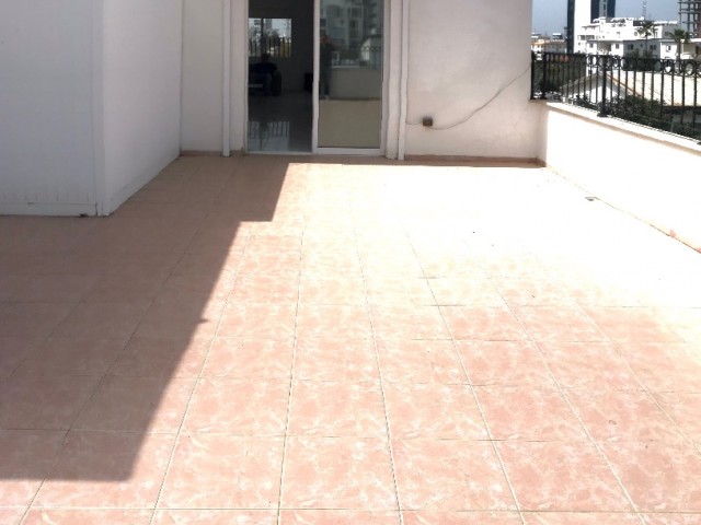 GIRNE ZENTRUM, 185M2 PENTHOUSE, 50M2 TERRASSE, SUPER LAGE, SAUBER UND GEPFLEGT TEL: 05428671000 ** 