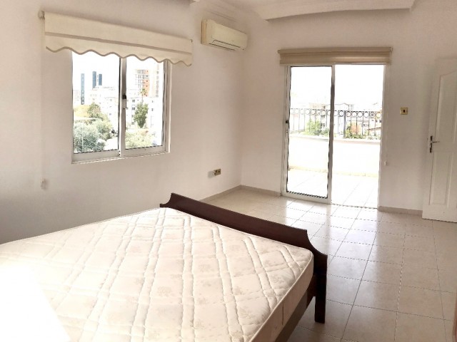 GIRNE CENTRAL , 185M2 PENTHOUSE , 50M2 TERRACE , SUPER LOCATION, CLEAN AND WELL MAINTAINED TEL: 05428671000 ** 