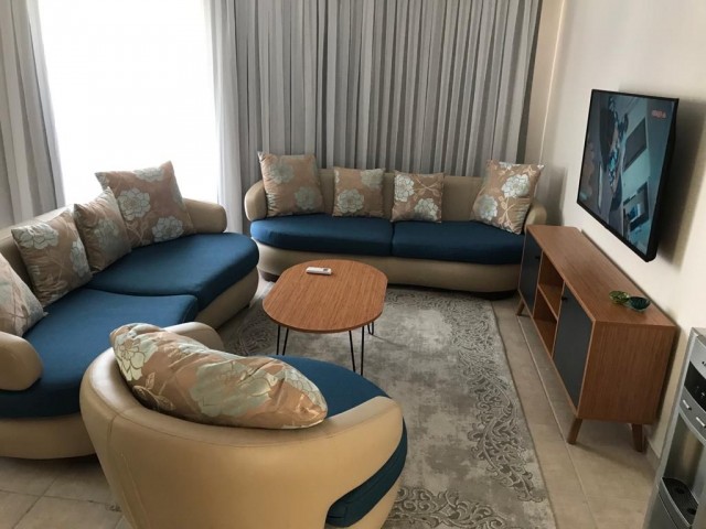 GİRNE MERKEZDE GÜNLÜK KİRALIK MUHTEŞEM 1+1 ;2+1 APARTMAN DAİRELER, PENTHOUSE VE VİLLALAR