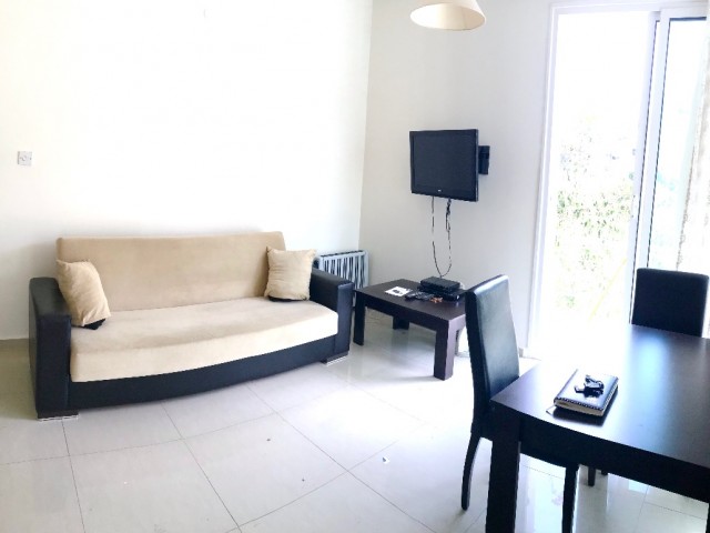 GIRNE ALSANCAK , 1 BEDROOM WITH BALCONY , GREAT VIEWS , PRIVATE TERRACE , FURNISHED , READY TO MOVE IN