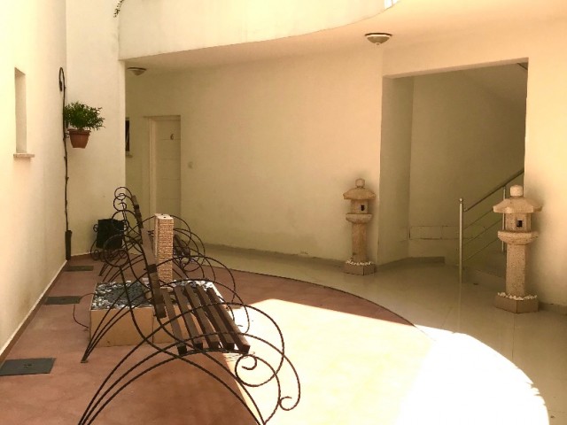 GIRNE ALSANCAK , 1 BEDROOM WITH BALCONY , GREAT VIEWS , PRIVATE TERRACE , FURNISHED , READY TO MOVE IN