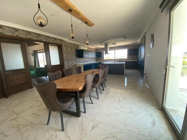 3 + 1 MODERN LUXURY VILLA FOR SALE IN KYRENIA Karsiyaka ** 