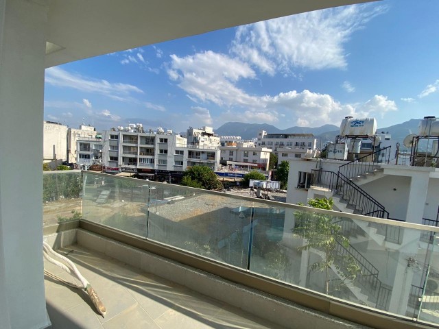 LARGE NEW 3+1 FLAT FOR SALE IN THE CENTER OF KYRENIA