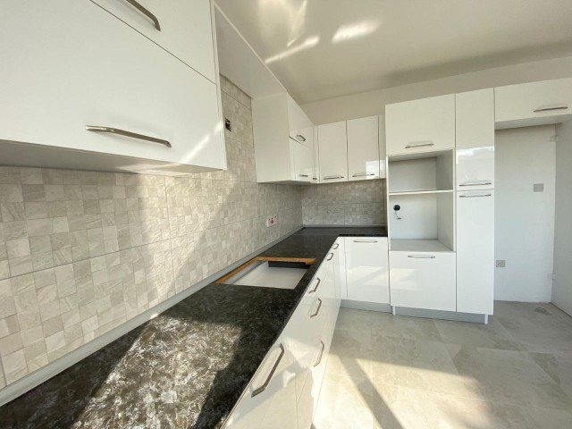 LARGE NEW 3+1 FLAT FOR SALE IN THE CENTER OF KYRENIA