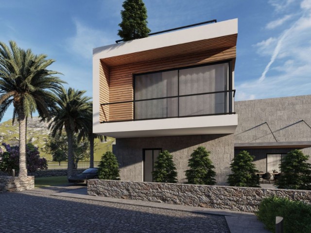 ULTRA LUXURIOUS VILLA PROJECT IN KYRENIA EDREMIT