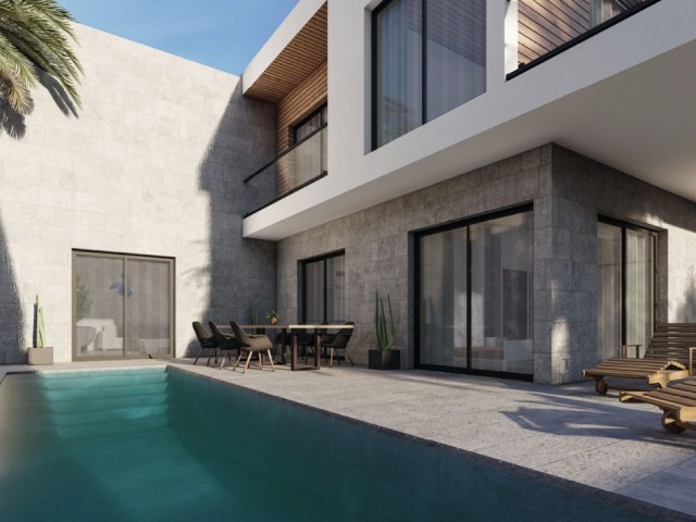 ULTRA LUXURIOUS VILLA PROJECT IN KYRENIA EDREMIT