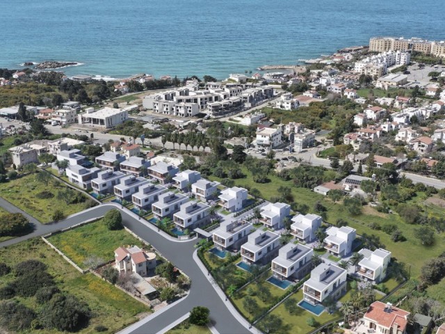 KYRENIA EDREMIT TE ULTRA LUXUS VILLA PROJEKT ** 