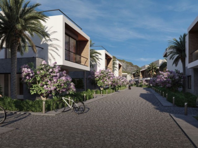 ULTRA LUXURIOUS VILLA PROJECT IN KYRENIA EDREMIT