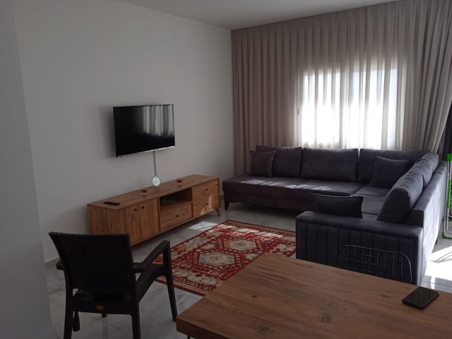 2+1 Fully Furnished Garden Flat For Sale In Dikmen, Kyrenia