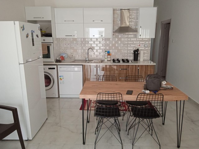 2+1 Fully Furnished Garden Flat For Sale In Dikmen, Kyrenia