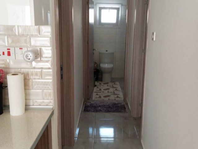 2+1 Fully Furnished Garden Flat For Sale In Dikmen, Kyrenia