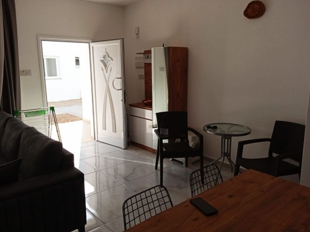 2+1 Fully Furnished Garden Flat For Sale In Dikmen, Kyrenia