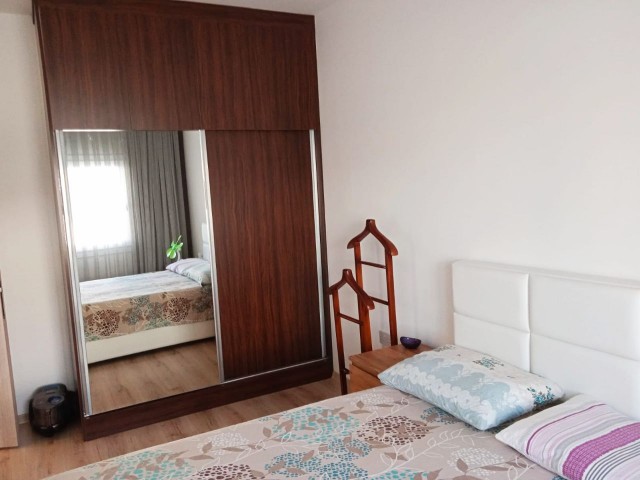 2+1 Fully Furnished Garden Flat For Sale In Dikmen, Kyrenia