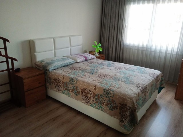 2+1 Fully Furnished Garden Flat For Sale In Dikmen, Kyrenia