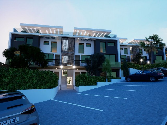 FLATS FOR SALE IN KYRENIA ESENTEPE