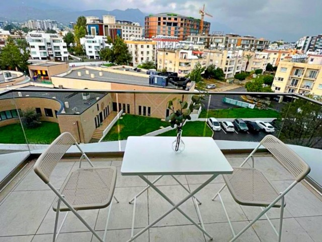 NEW Penthouse 1+1 for rent in Kyrenia, near the port