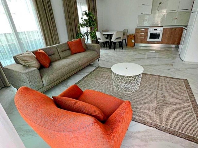 NEW Penthouse 1+1 for rent in Kyrenia, near the port