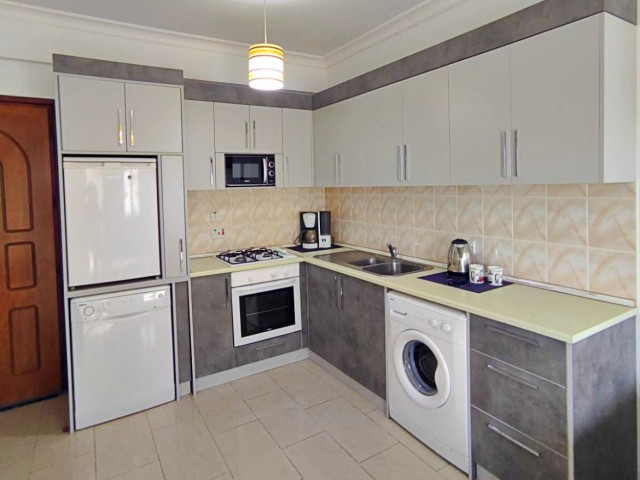 One bedroom apartment located in a quiet complex in Lapta settlement.