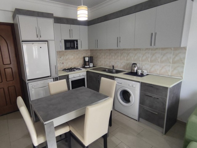 One bedroom apartment located in a quiet complex in Lapta settlement.