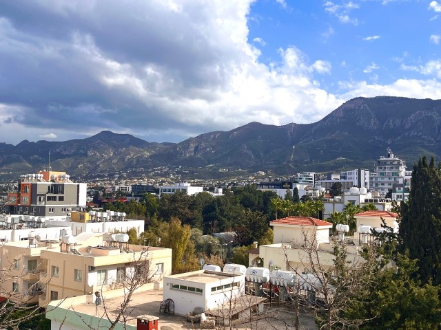 KYRENIA CENTER , NEWLY FINISHED PENTHOUSE APARTMENT , 2+1 , VIEW , SOMINE , WHITE GOODS