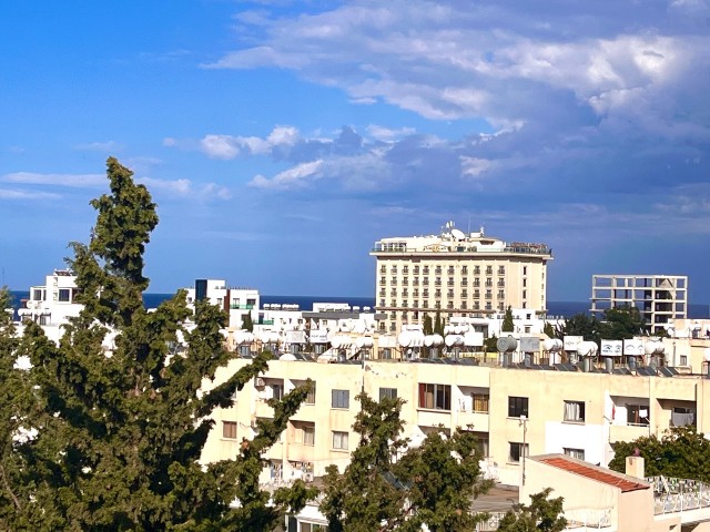 KYRENIA CENTER , NEWLY FINISHED PENTHOUSE APARTMENT , 2+1 , VIEW , SOMINE , WHITE GOODS