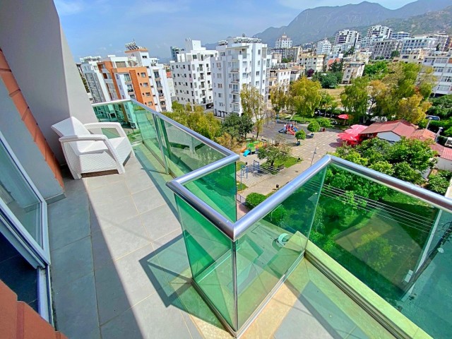 1+1 apartment with the big terraces- beautiful  panoramas, Turkish title deeds!