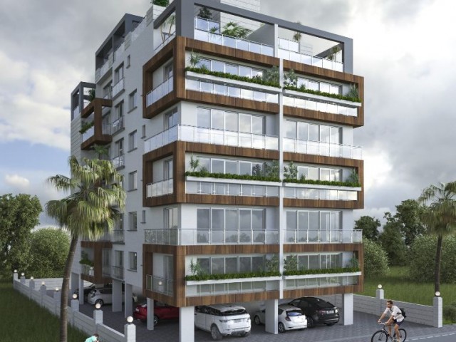 YUKARI GİRNE, GİRNE BAZAAR, SEA AND MOUNTAIN VIEWS, COMPLETE BUILDING CONSISTING OF 25 APARTMENTS 