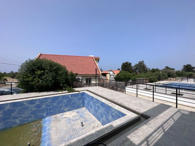 Ready To Move Duplex Villas With Pool Suitable For Investment In Karşiyaka