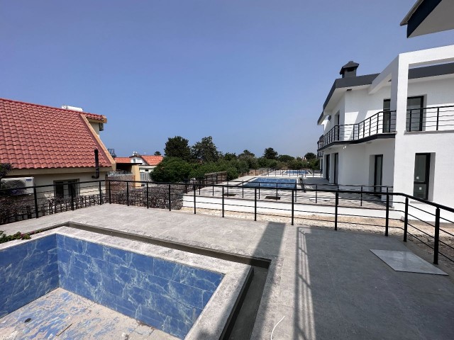 Ready To Move Duplex Villas With Pool Suitable For Investment In Karşiyaka