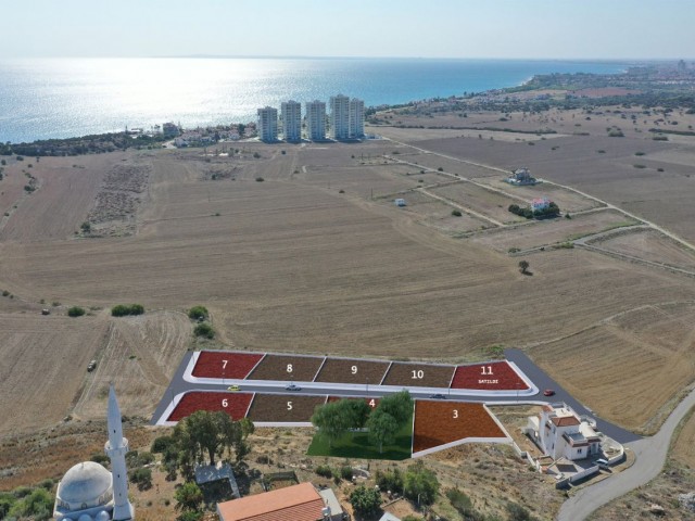 زمین های با عنوان ترکی برای فروش در Iskele Bosphorus