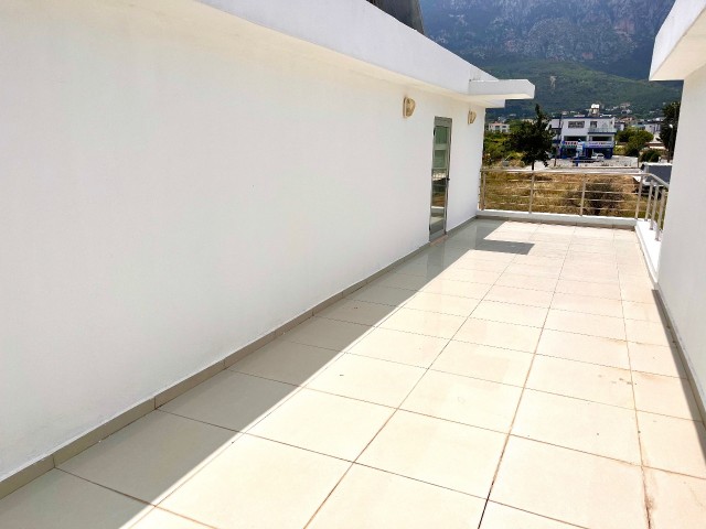 GIRNE LAPTA , BY THE SEA , BEAUTIFUL CONTEMPORARY  PENTHOUSE APARTMENT , GREAT VIEWS , VERY SPECIOUS , HUGE TERRACE AND BALCONY