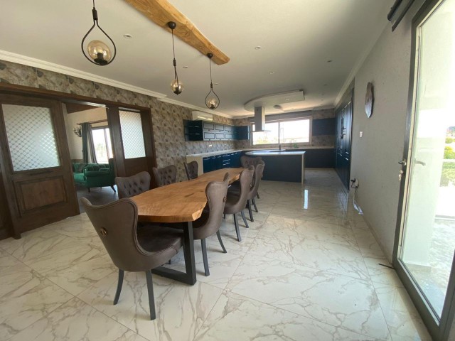 3+1 MODERNE LUXUSVILLA ZU VERMIETEN IN KYRENIA KARŞIYAKA