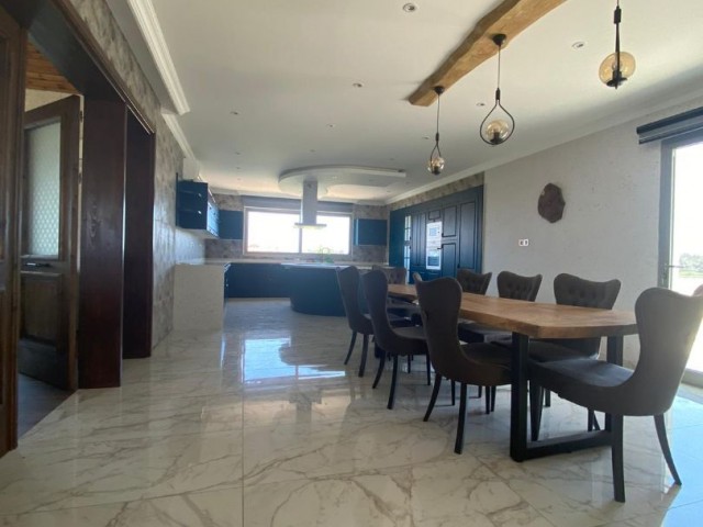 3+1 MODERN LUXURIOUS VILLA FOR RENT IN KYRENIA KARŞIYAKA