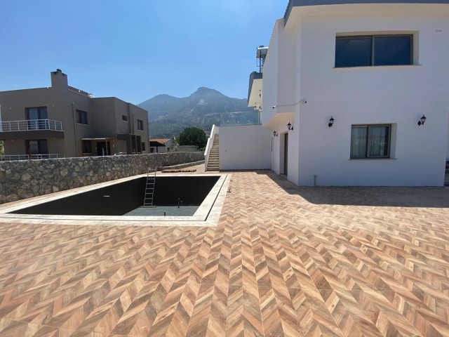 3+1 MODERN LUXURIOUS VILLA FOR RENT IN KYRENIA KARŞIYAKA