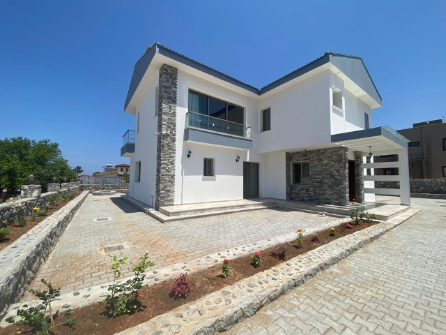 3+1 MODERN LUXURIOUS VILLA FOR RENT IN KYRENIA KARŞIYAKA