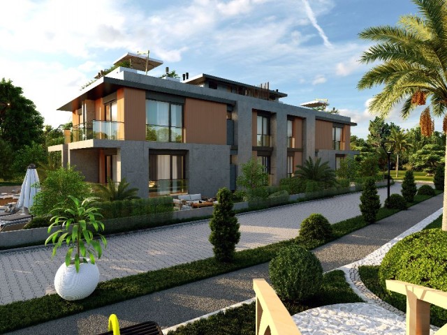 NEW PROJECT NEAR NECAT BRITISH COLLEGE IN ALSANCAK, KYRENIA!!!! 1+1 AND 2+1 FLATS FOR SALE IN A SITE WITH POOL!!!! MISSABLE OPPORTUNITY!!! HIGH RENTAL INCOME!!!