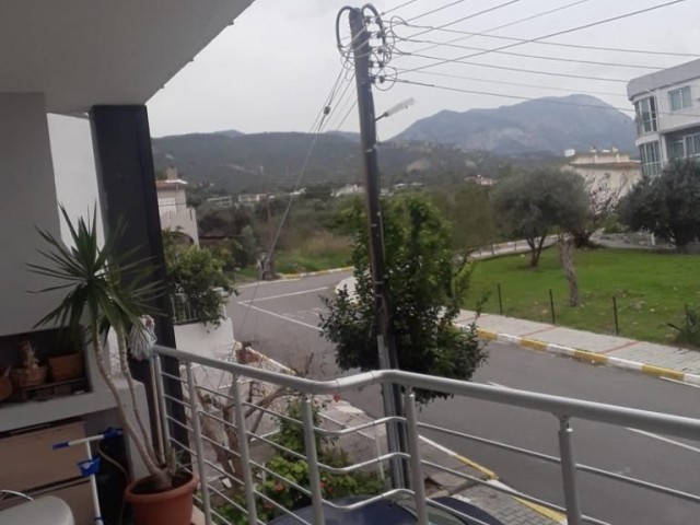 Furnished 3+1 Flat For Rent In Upper Kyrenia Nusmar Region