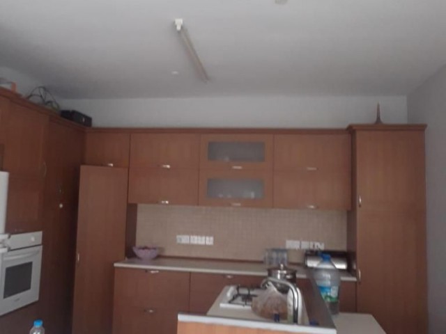 Furnished 3+1 Flat For Rent In Upper Kyrenia Nusmar Region