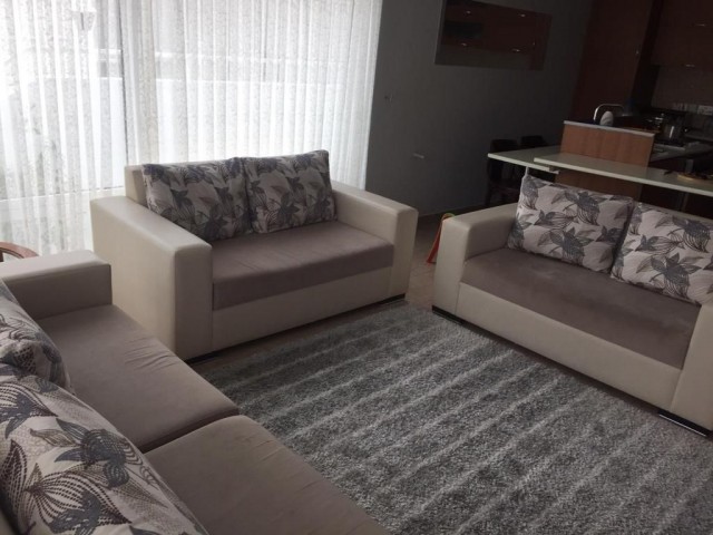 Furnished 3+1 Flat For Rent In Upper Kyrenia Nusmar Region