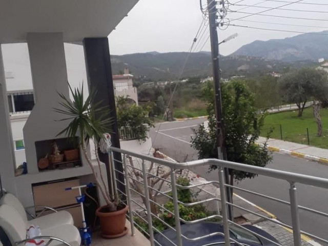 Furnished 3+1 Flat For Rent In Upper Kyrenia Nusmar Region