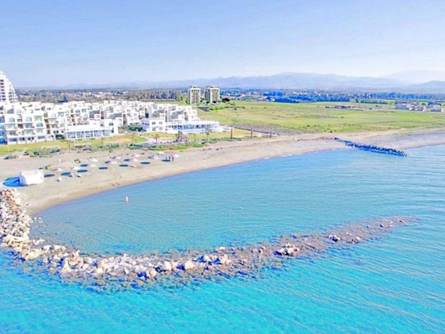 2-Zimmer-Wohnung in Gaziveren, direkt am Meer, in Afrodit.