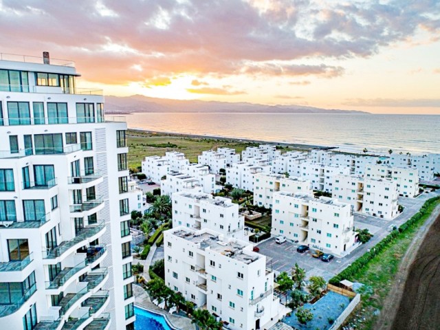 2-Zimmer-Wohnung in Gaziveren, direkt am Meer, in Afrodit.