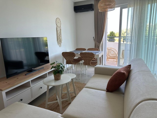 FULLY FURNISHED 1+1 FLAT FOR SALE IN A COMPLETE NEAR GAU IN KYRENIA EDREMIT