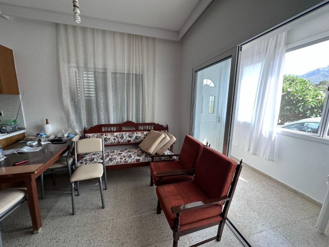 3+2 Flat With Private Garden For Sale In Çatalköy